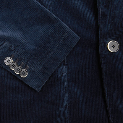Barena Borgo Corduroy Jacket in Navy