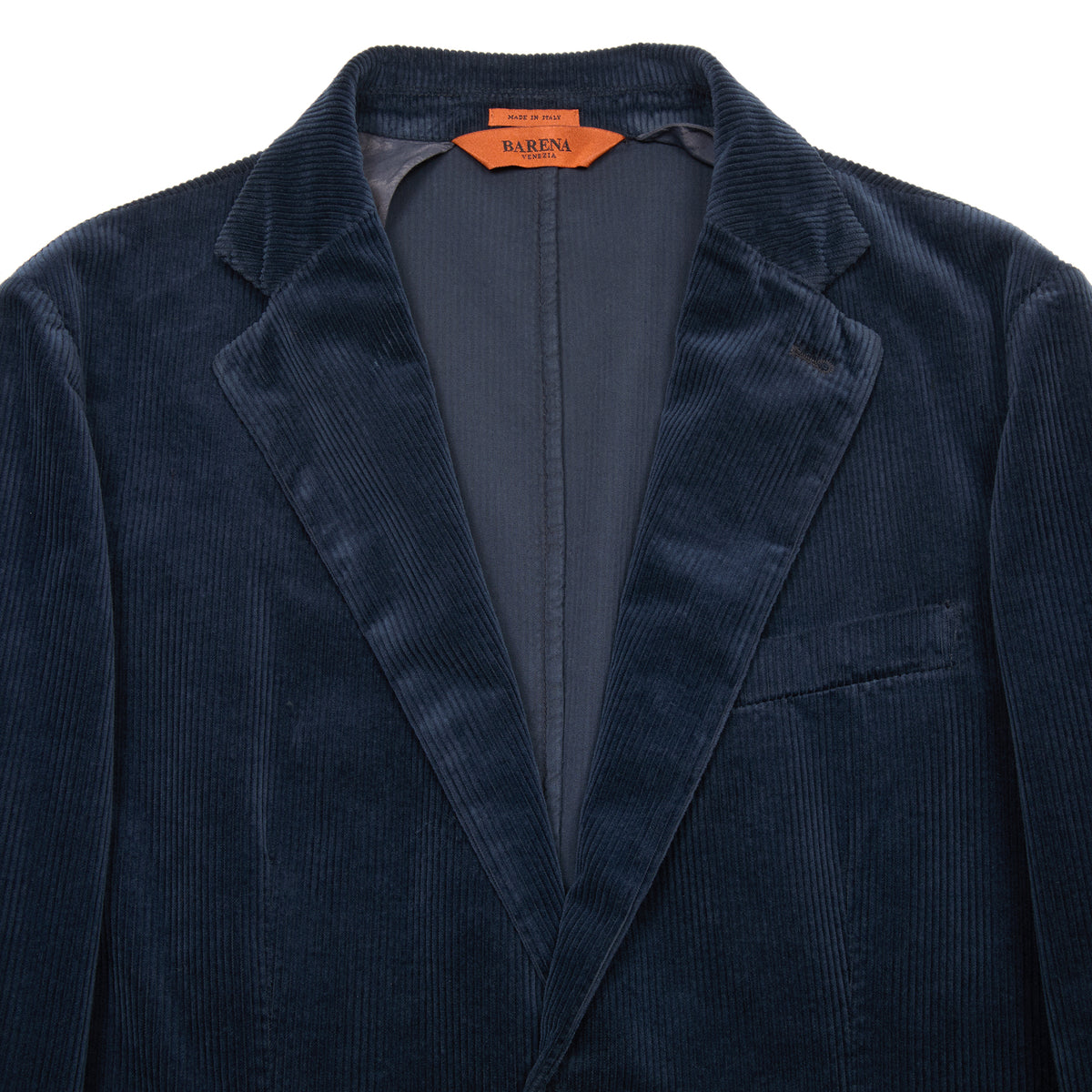 Barena Borgo Corduroy Jacket in Navy