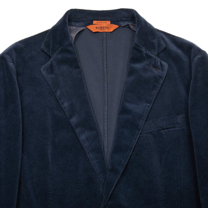 Barena Borgo Corduroy Jacket in Navy