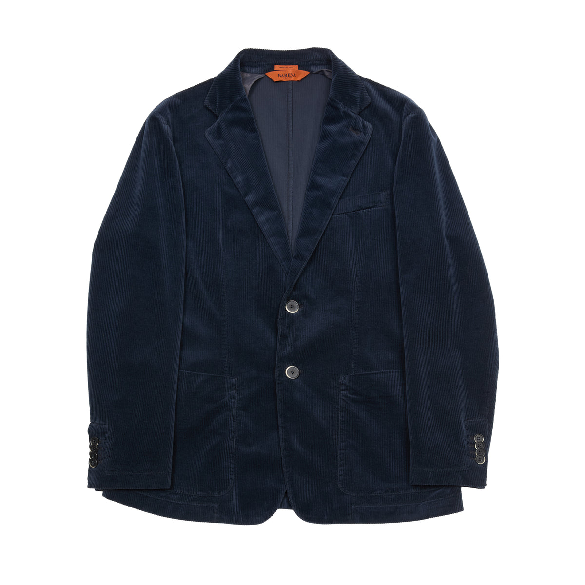 Barena Borgo Corduroy Jacket in Navy