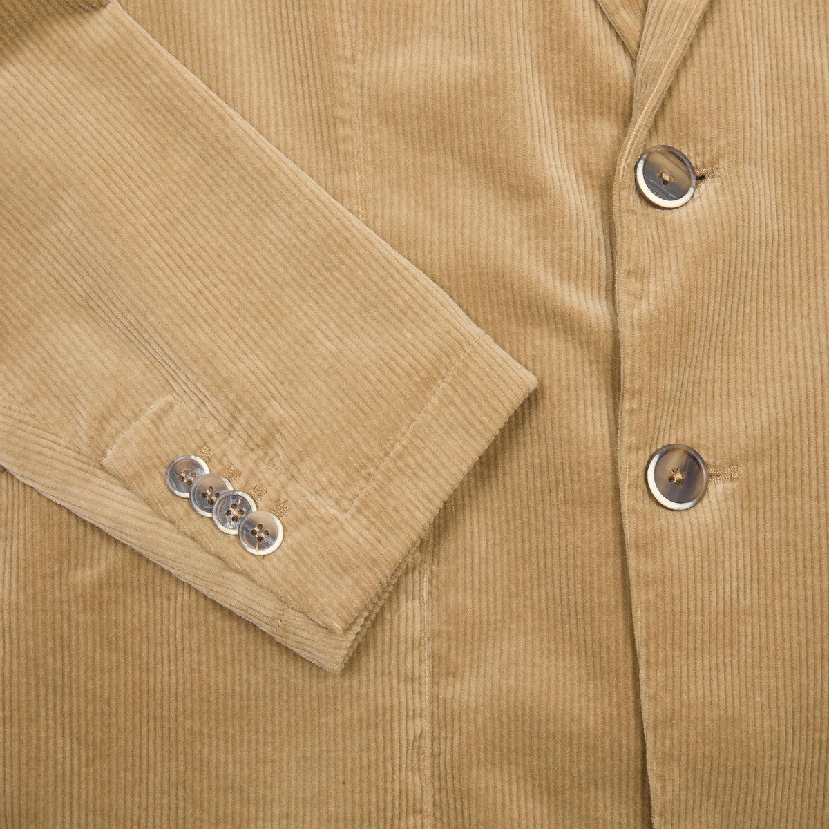 Barena Borgo Corduroy Jacket in Putty