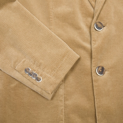 Barena Borgo Corduroy Jacket in Putty