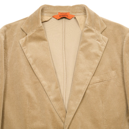 Barena Borgo Corduroy Jacket in Putty