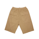 Barena Canariol Cotton Shorts in Khaki 2