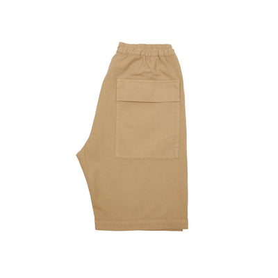 Barena Canariol Cotton Shorts in Khaki 3