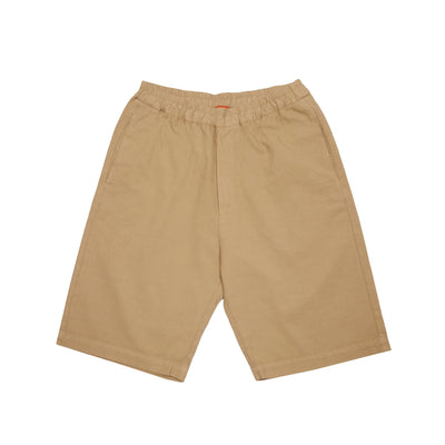 Barena Canariol Cotton Shorts in Khaki