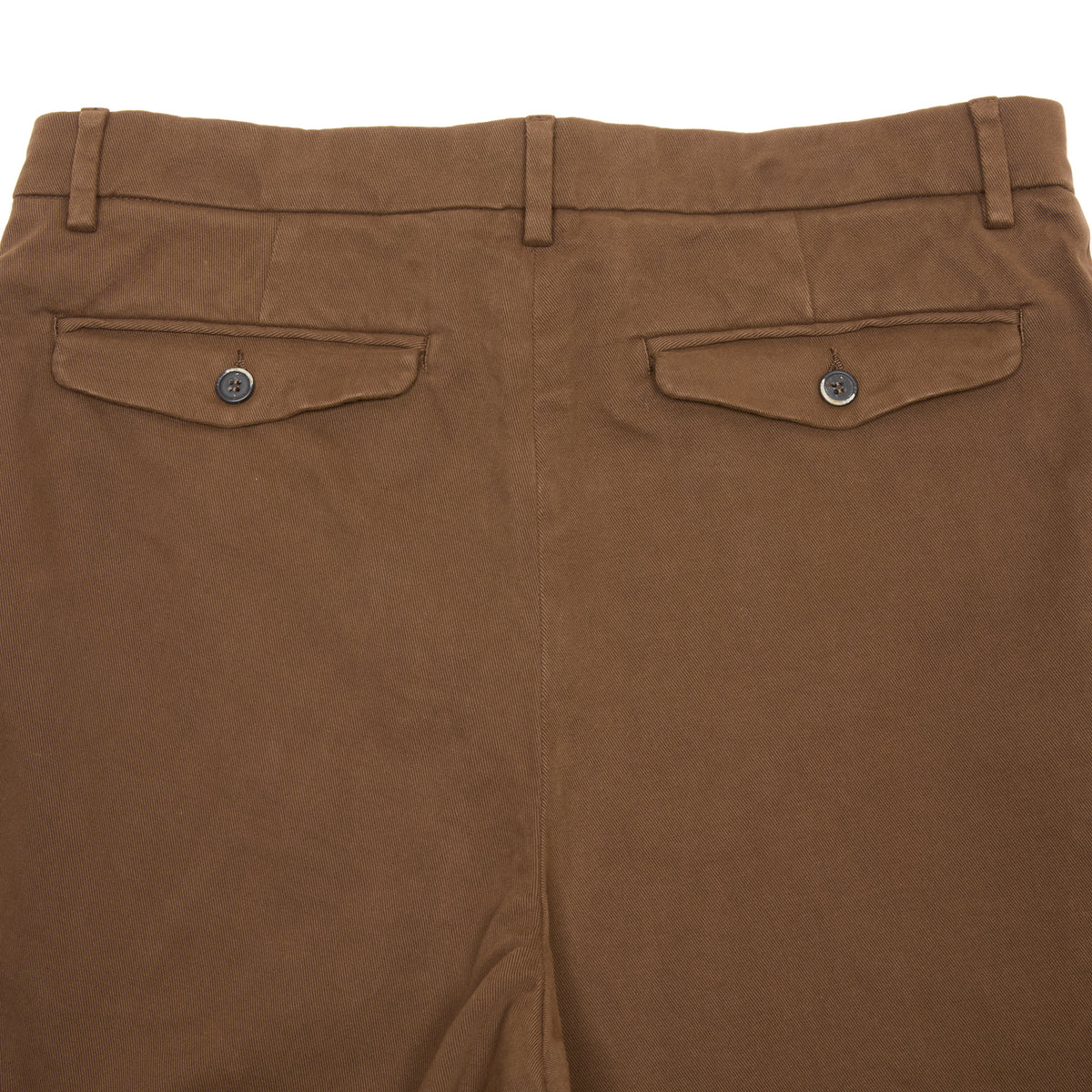 Barena Canasta Cotton Trouser in Toffee