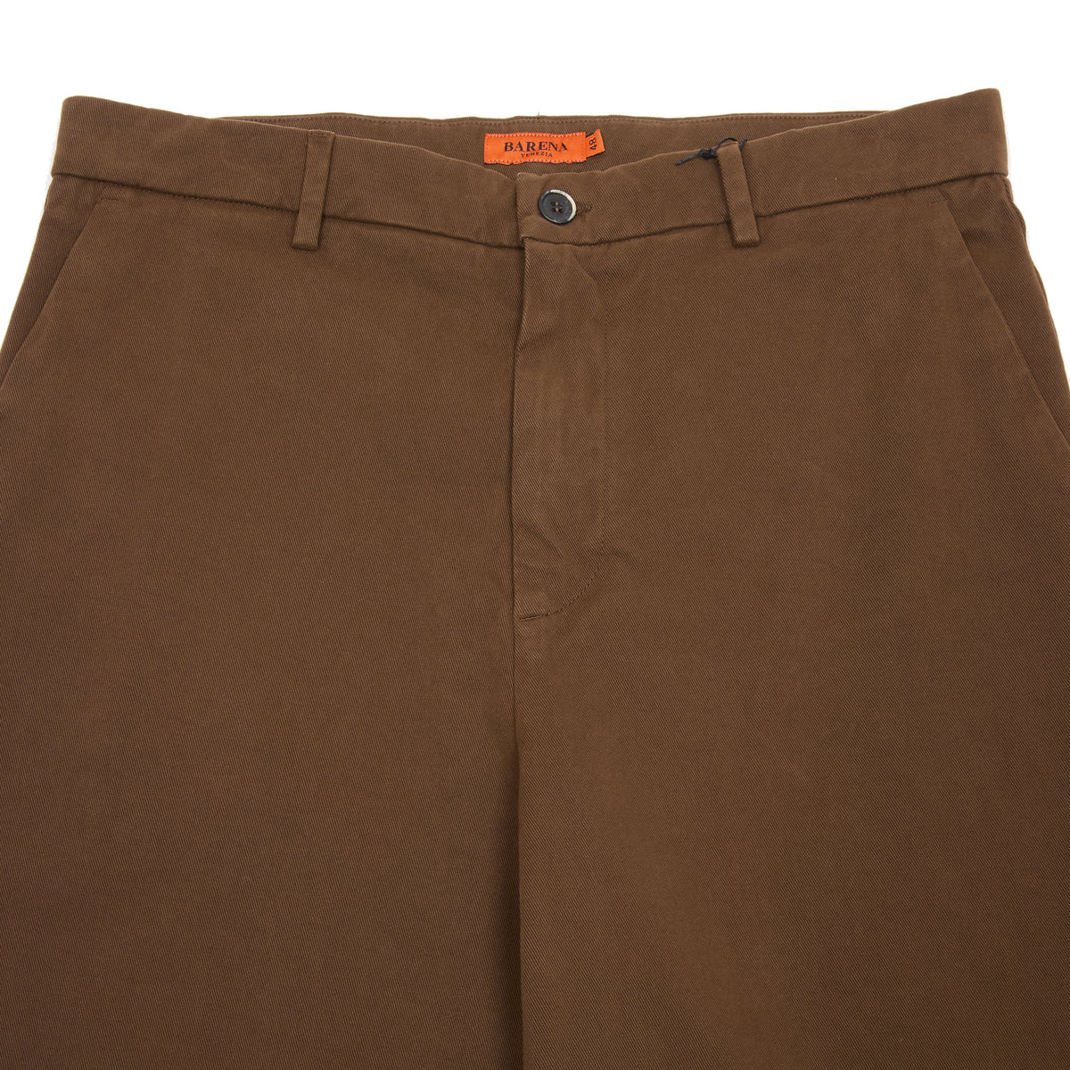Barena Canasta Cotton Trouser in Toffee