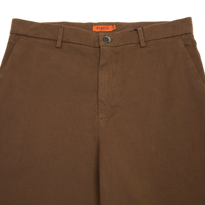 Barena Canasta Cotton Trouser in Toffee