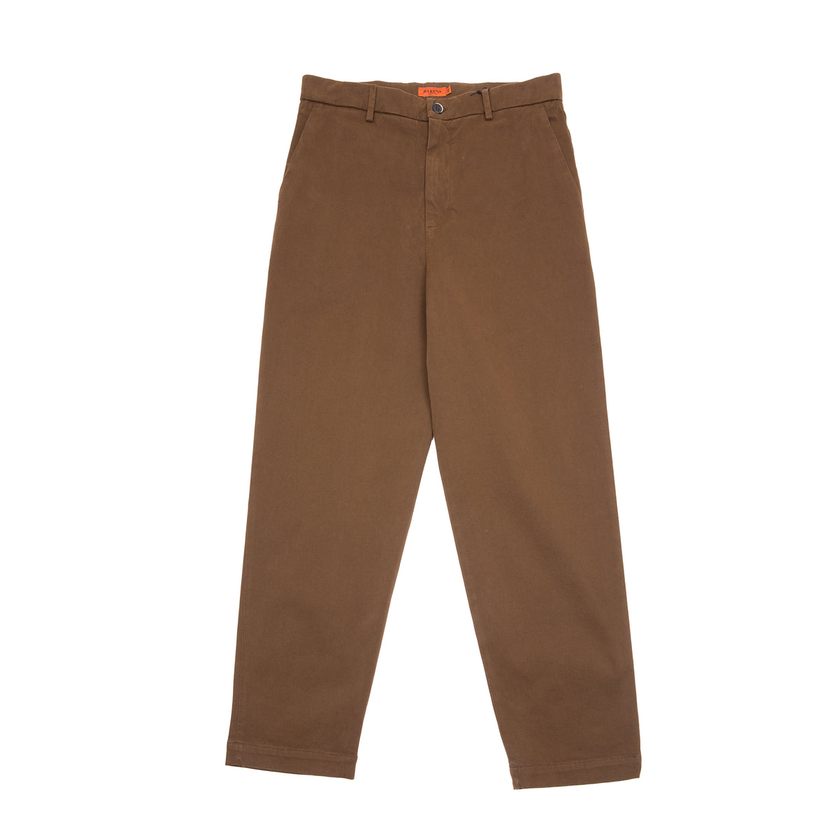 Barena Canasta Cotton Trouser in Toffee