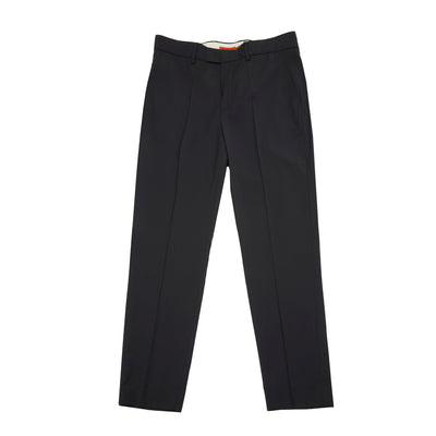 Barena Capovae Tropical Wool Trouser in Piombo