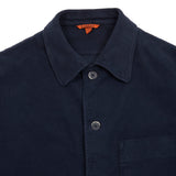 Barena Cedrone Garzada Overshirt in Navy 2 