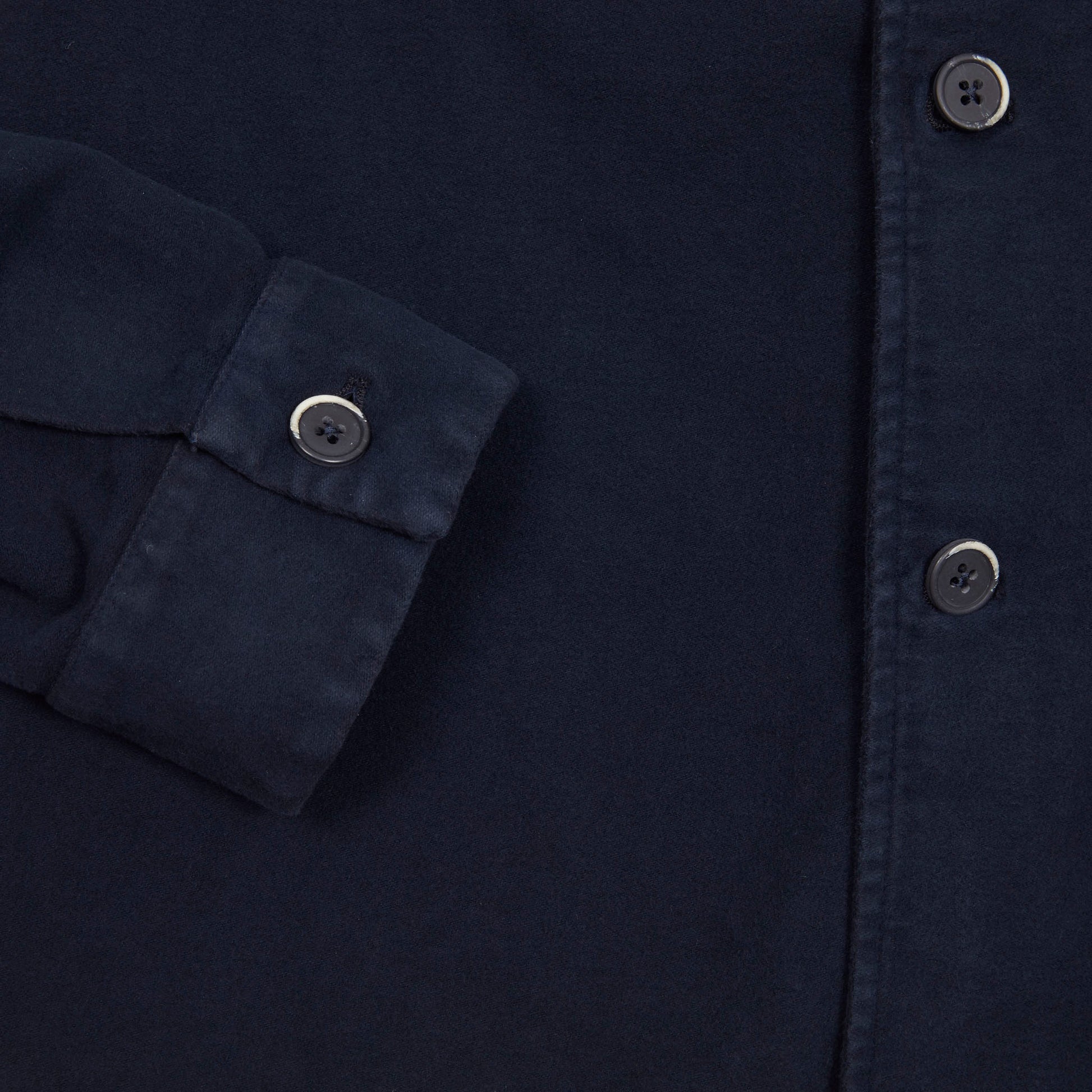 Barena Cedrone Garzada Overshirt in Navy 3 