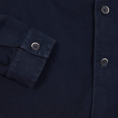 Barena Cedrone Garzada Overshirt in Navy 3 