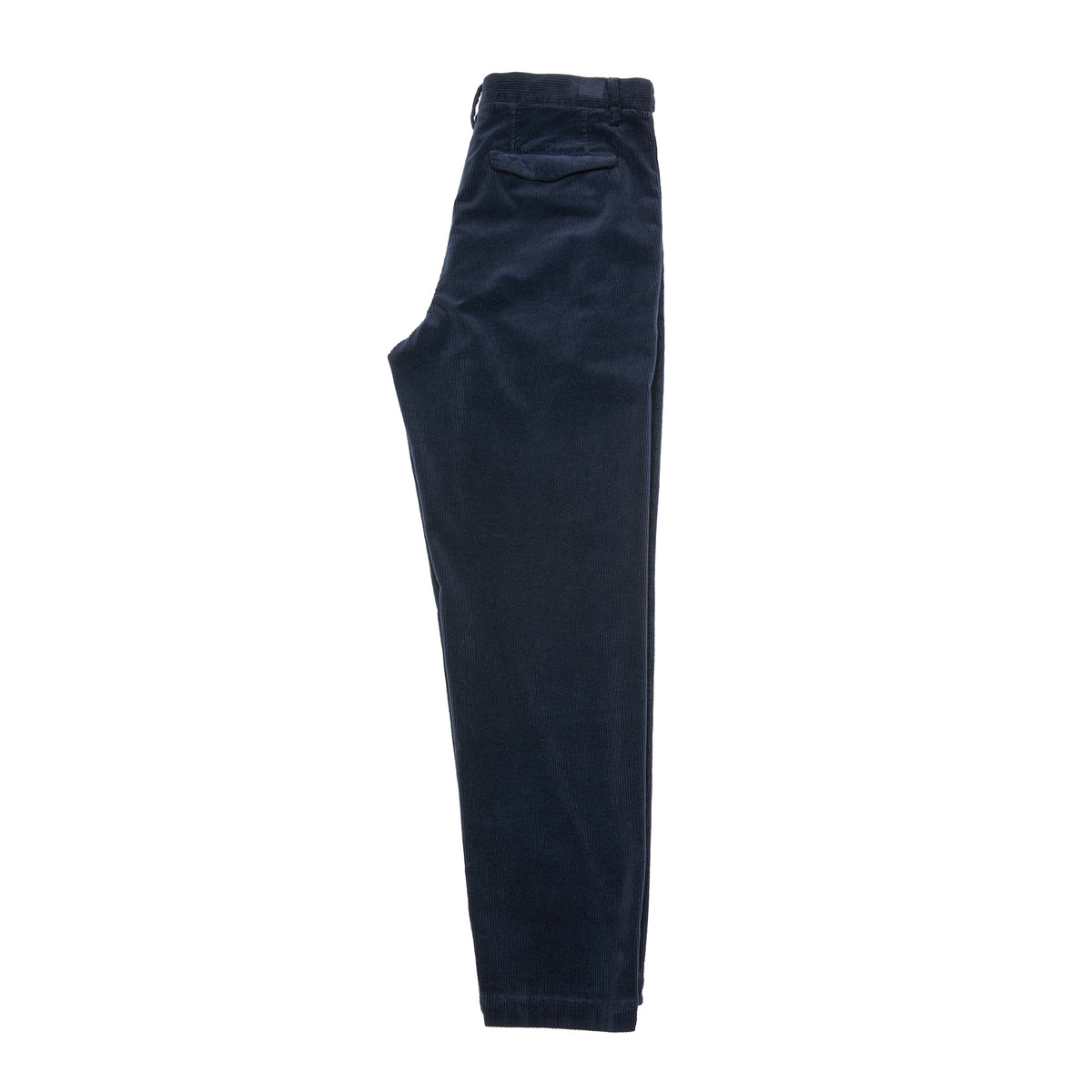Barena Masco Corduroy Trousers in Navy