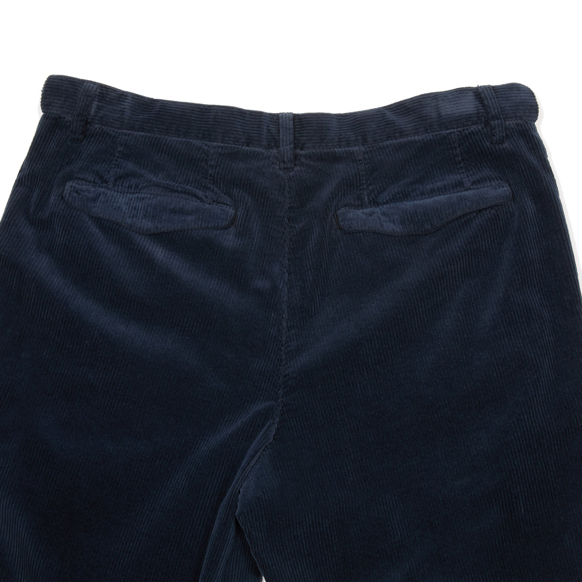 Barena Masco Corduroy Trousers in Navy