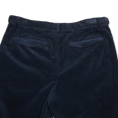 Barena Masco Corduroy Trousers in Navy