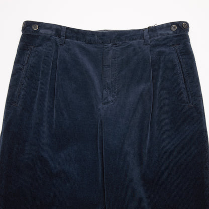 Barena Masco Corduroy Trousers in Navy