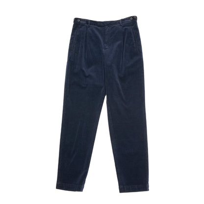 Barena Masco Corduroy Trousers in Navy