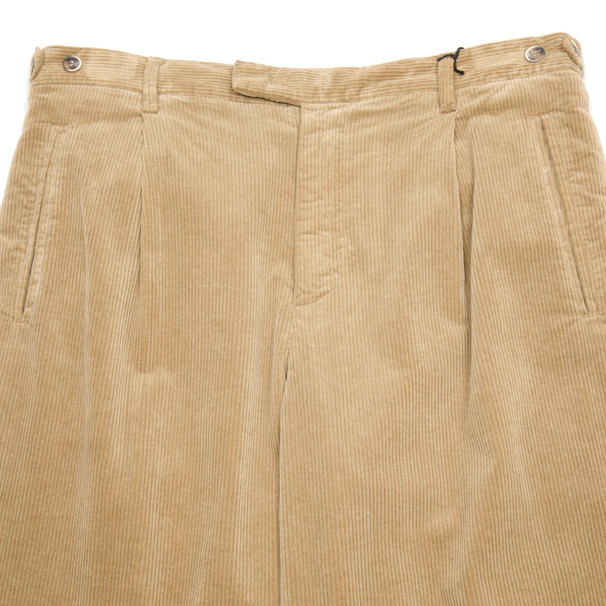 Barena Masco Corduroy Trousers in Putty