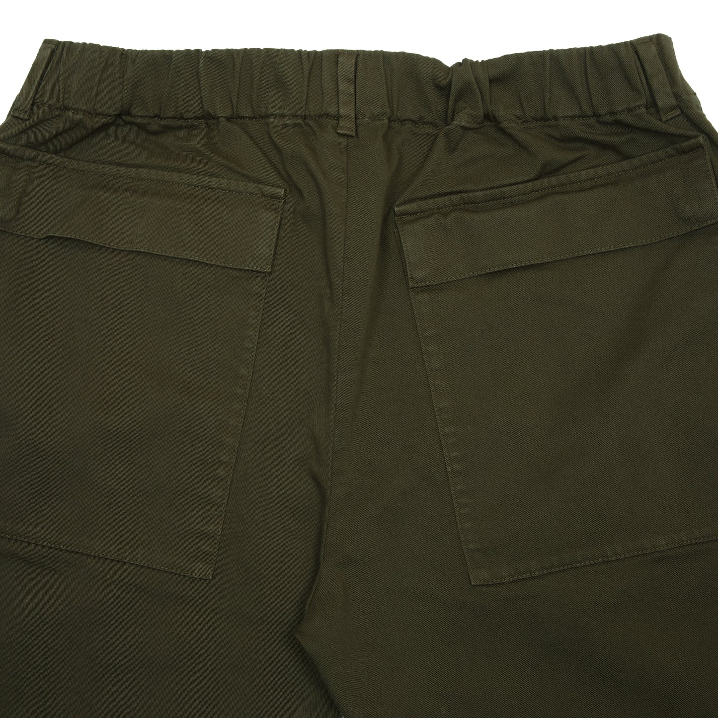 Barena Dosana Twill Trouser in Army