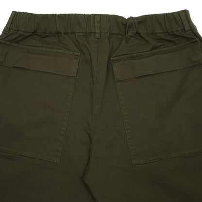 Barena Dosana Twill Trouser in Army