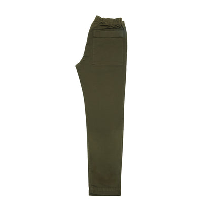 Barena Dosana Twill Trouser in Army