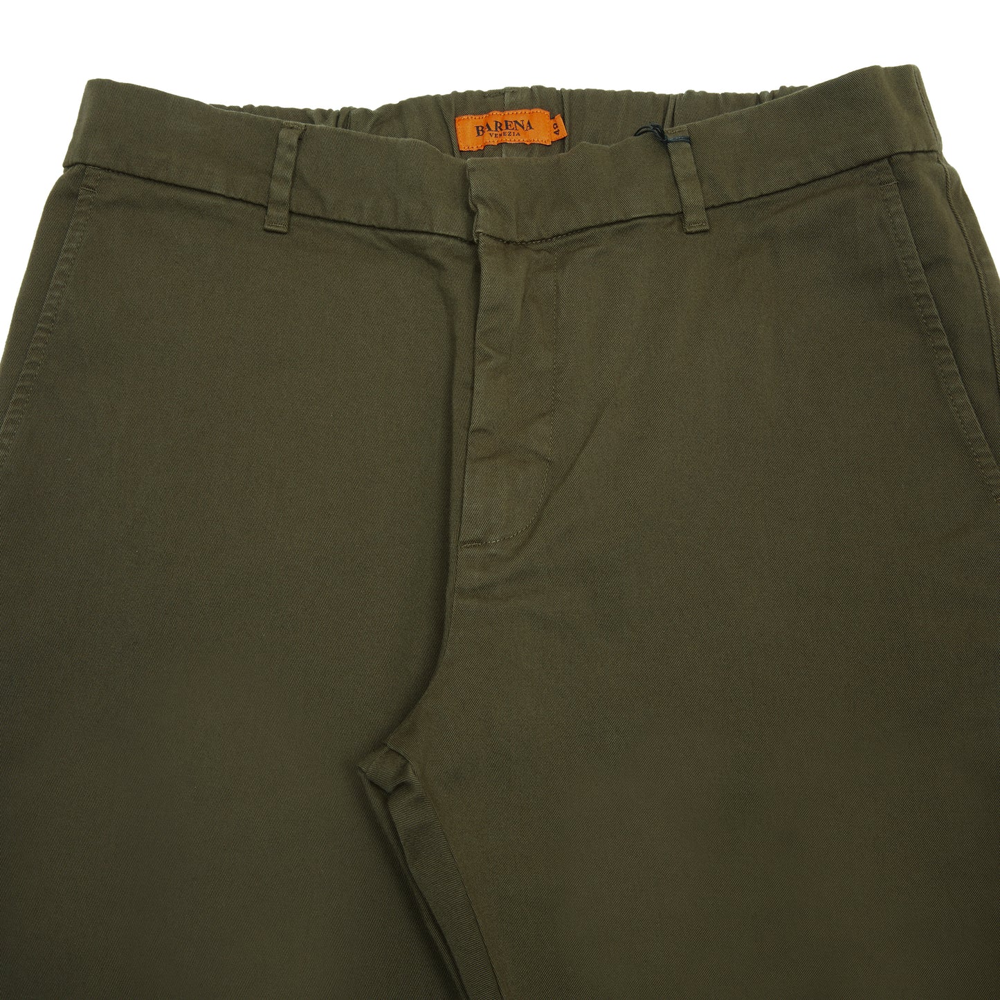 Barena Dosana Twill Trouser in Army