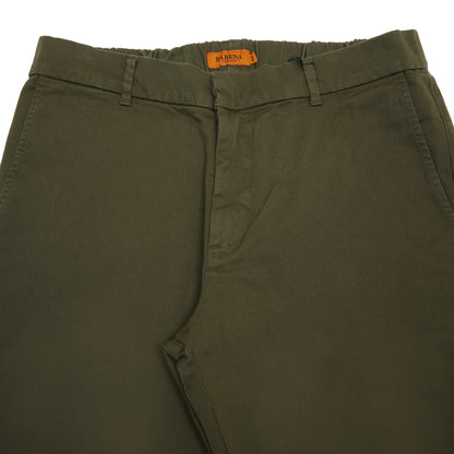 Barena Dosana Twill Trouser in Army