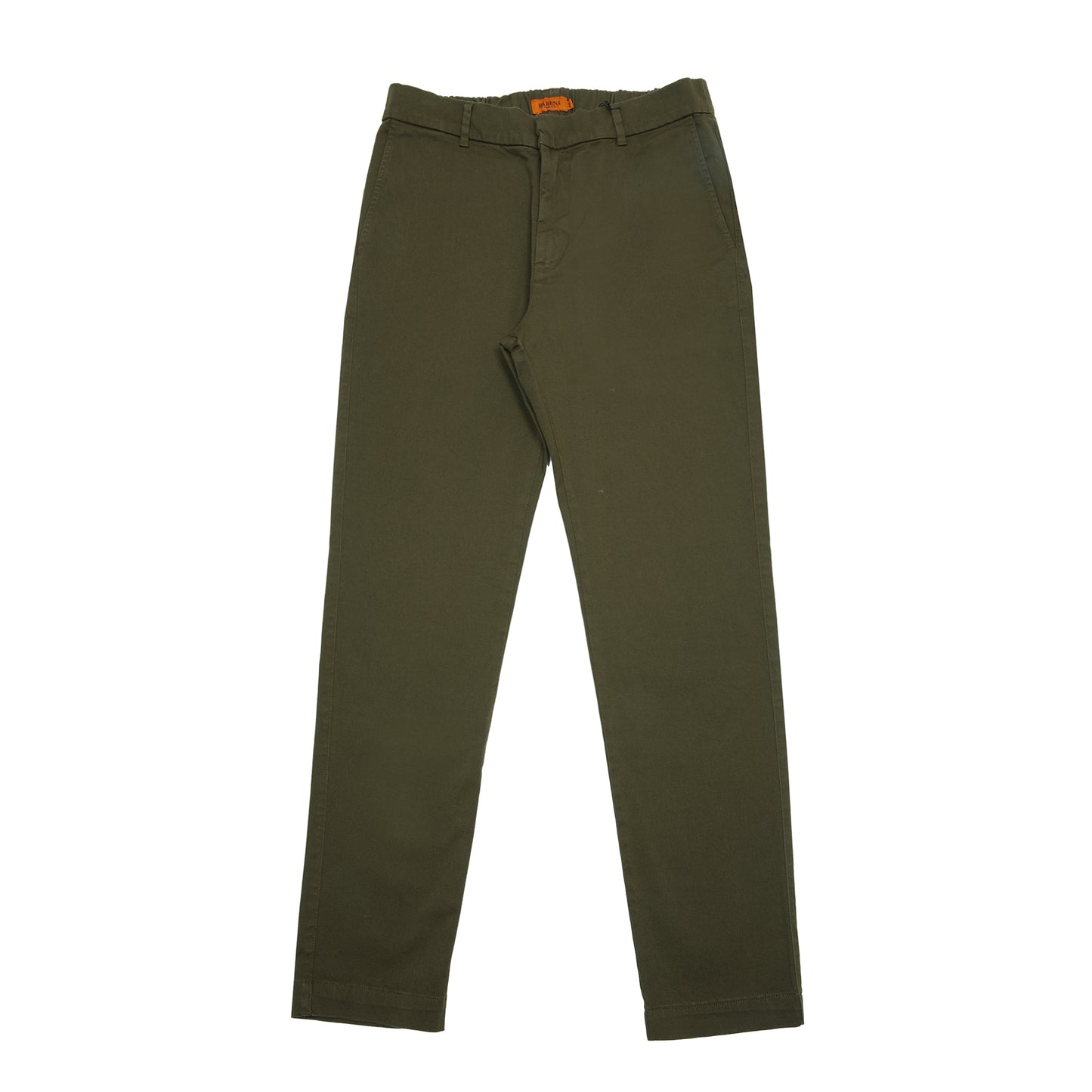 Barena Dosana Twill Trouser in Army