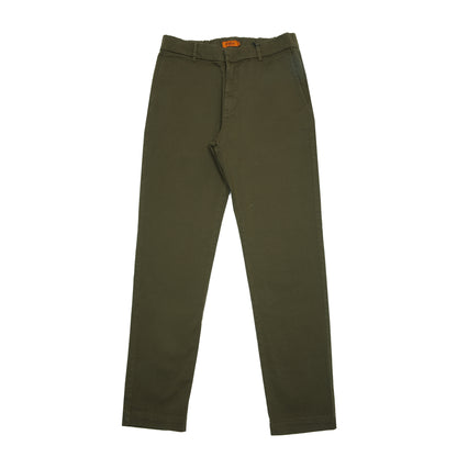 Barena Dosana Twill Trouser in Army