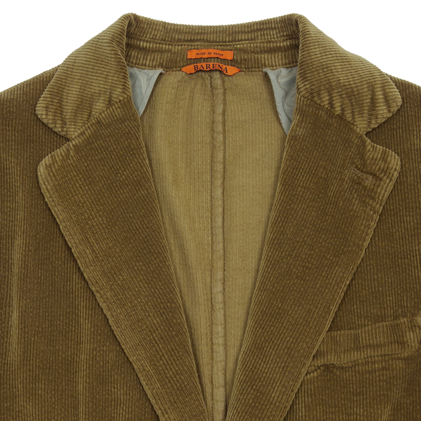 Barena Borgo Corduroy Jacket in Tabacco