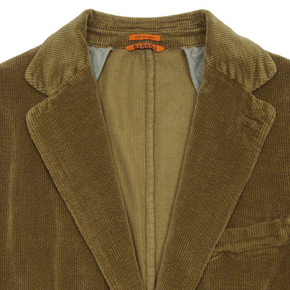 Barena Borgo Corduroy Jacket in Tabacco