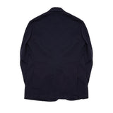 Barena Borgo Cotton Jacket in Navy 4