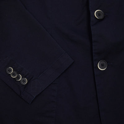 Barena Borgo Cotton Jacket in Navy 2