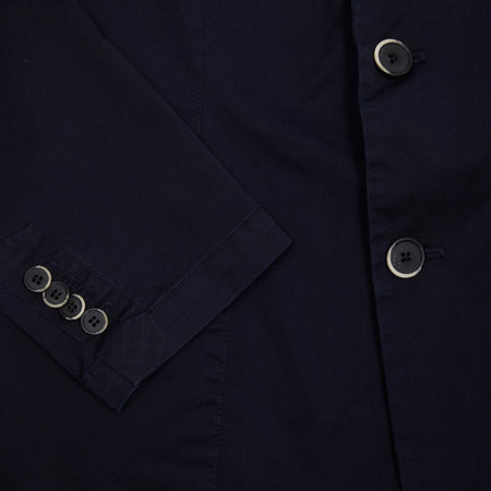 Barena Borgo Cotton Jacket in Navy