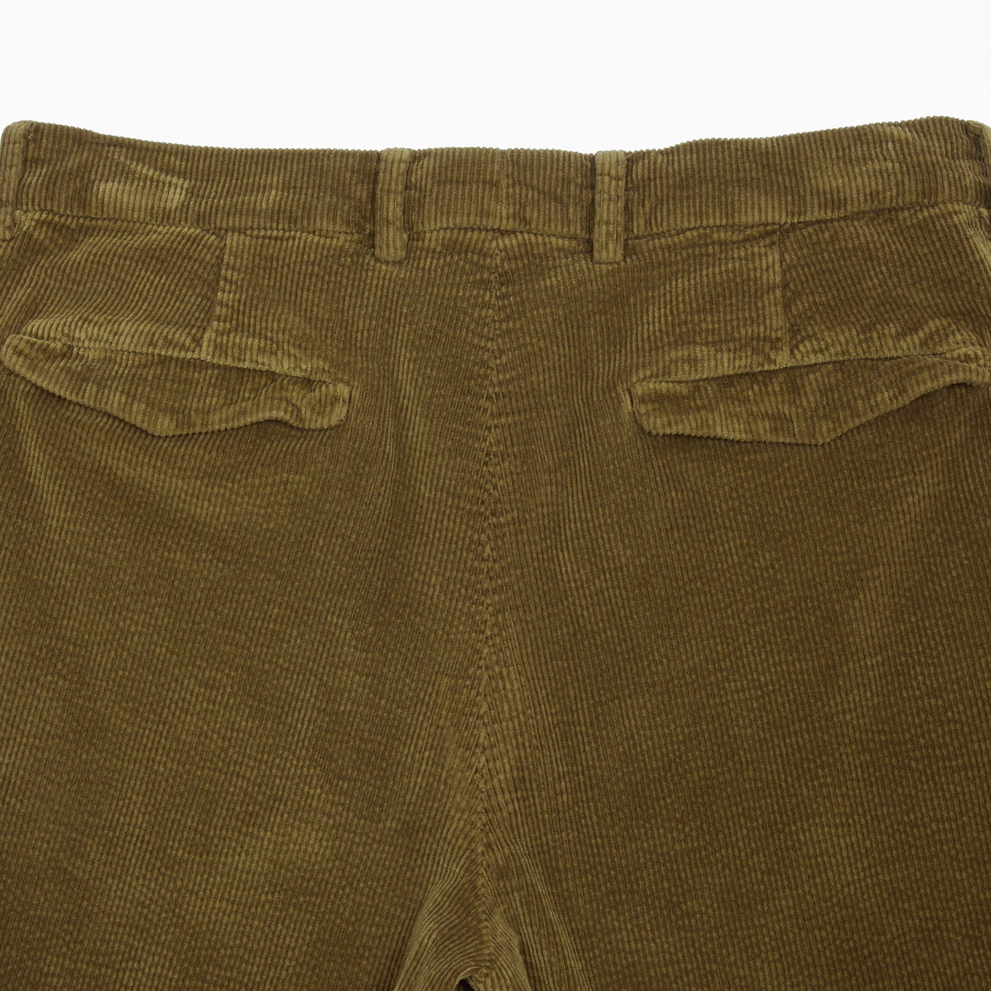 Barena Capovae Corduroy Trouser in Tabacco