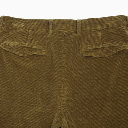 Barena Capovae Corduroy Trouser in Tabacco