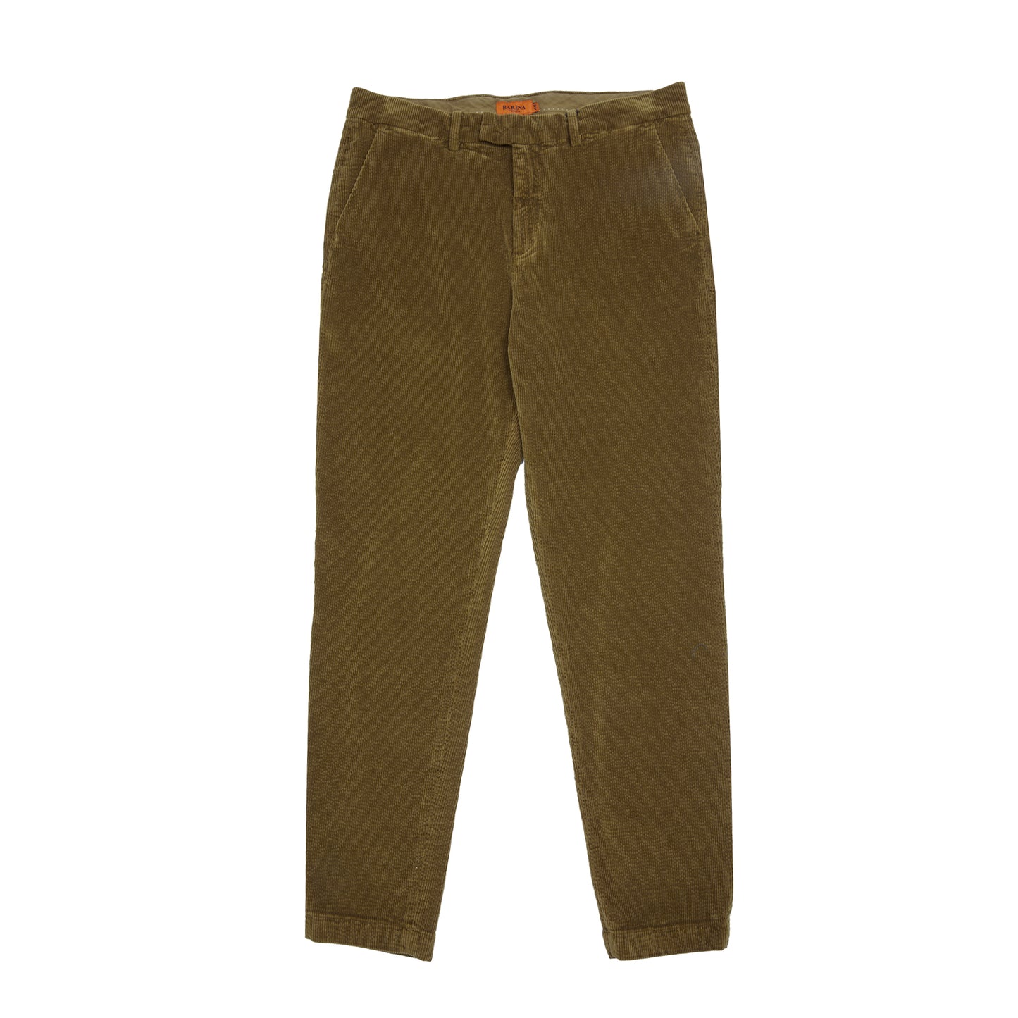 Barena Capovae Corduroy Trouser in Tabacco