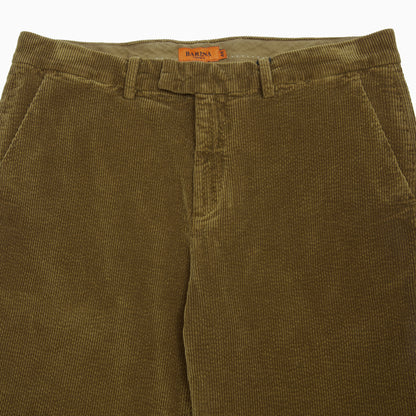 Barena Capovae Corduroy Trouser in Tabacco