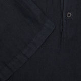 Barena Mola Cotton/Linen Shirt in Piombo 2