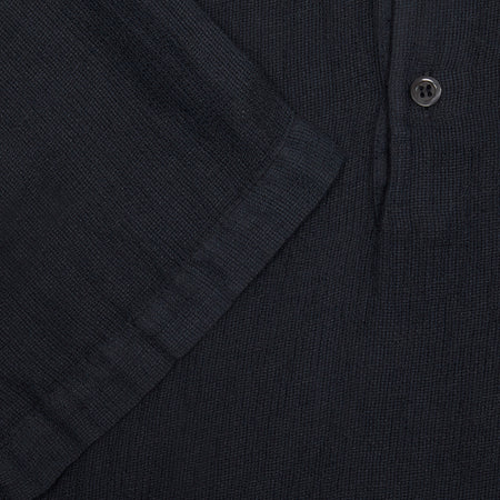 Barena Mola Cotton/Linen Shirt in Piombo 1