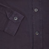 Barena Overshirt Captain Mante in Mirto 3 