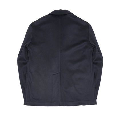 Barena Refada Cashmere Overshirt in Navy