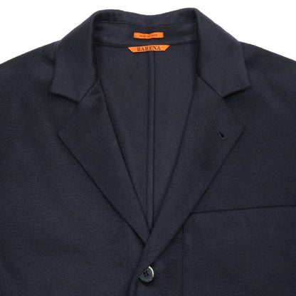 Barena Refada Cashmere Overshirt in Navy