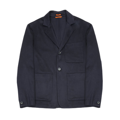 Barena Refada Cashmere Overshirt in Navy