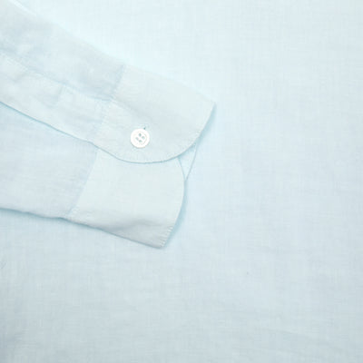 Barena Pavan Linen Shirt in Cielo 2