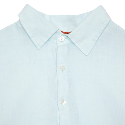 Barena Pavan Linen Shirt in Cielo 3