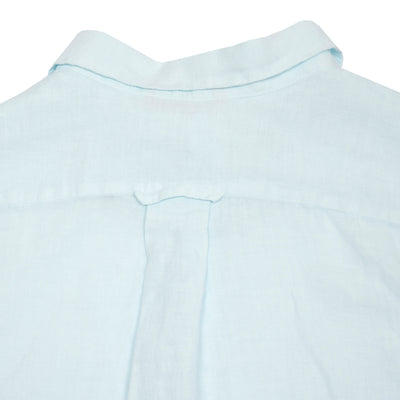 Barena Pavan Linen Shirt in Cielo 4