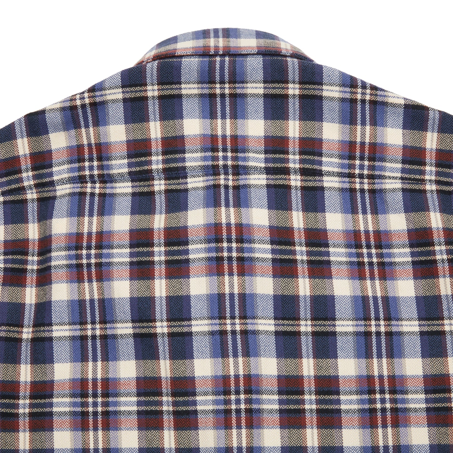 Barena Faziol Shirt in Navy Plaid